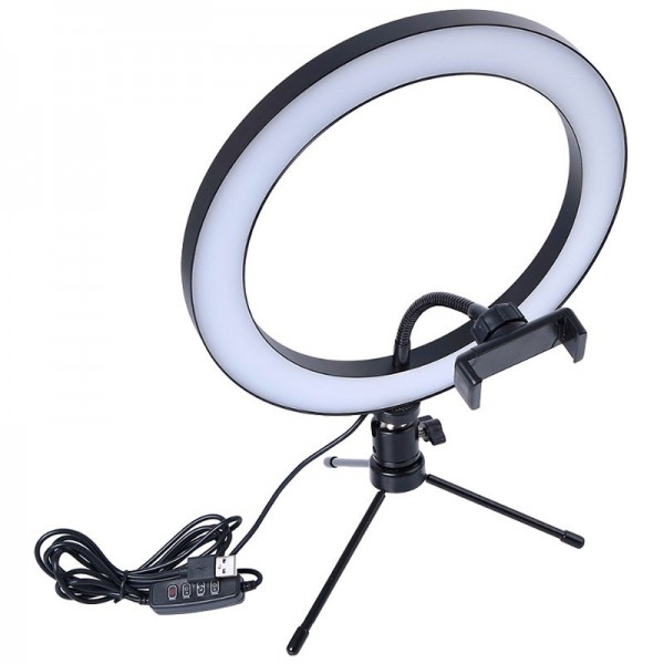 LED Selfie Ring Light 26cm