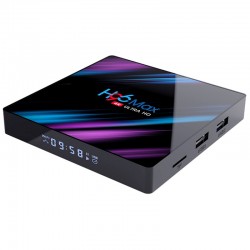 H96 MAX 4K 4/64GB TV BOX
