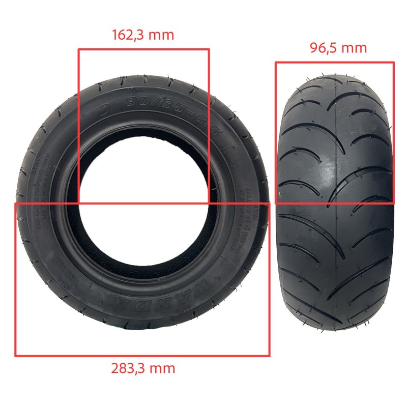 Vanjska cityroad guma 11X3...