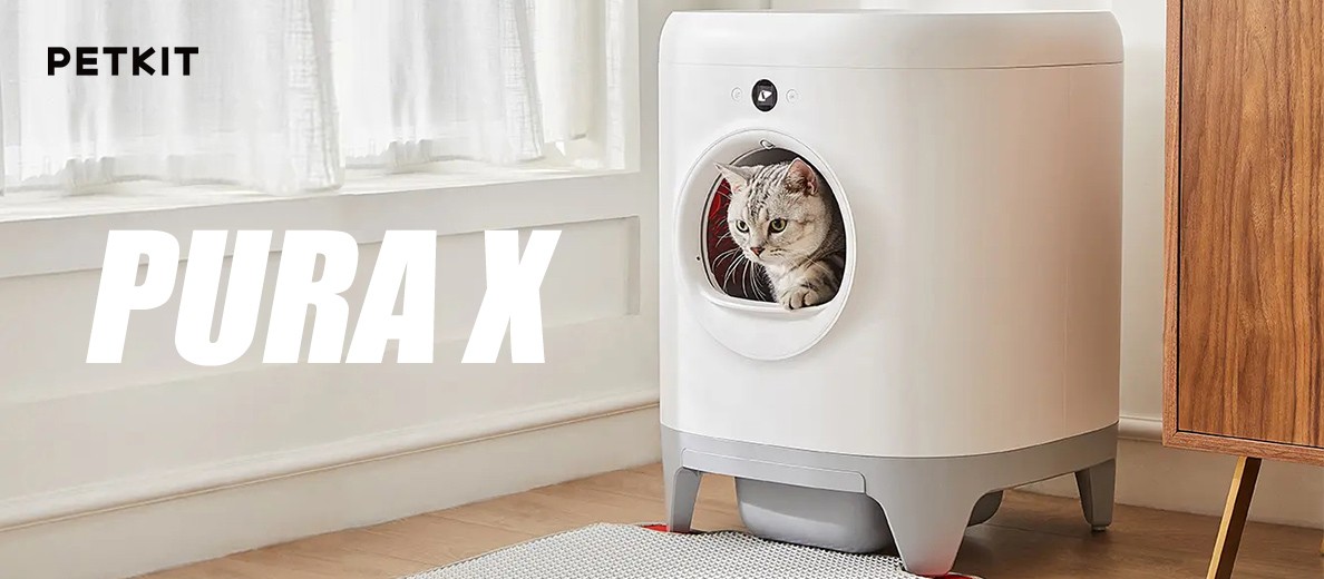 Petkit Pura X - pametni WC za mačke!