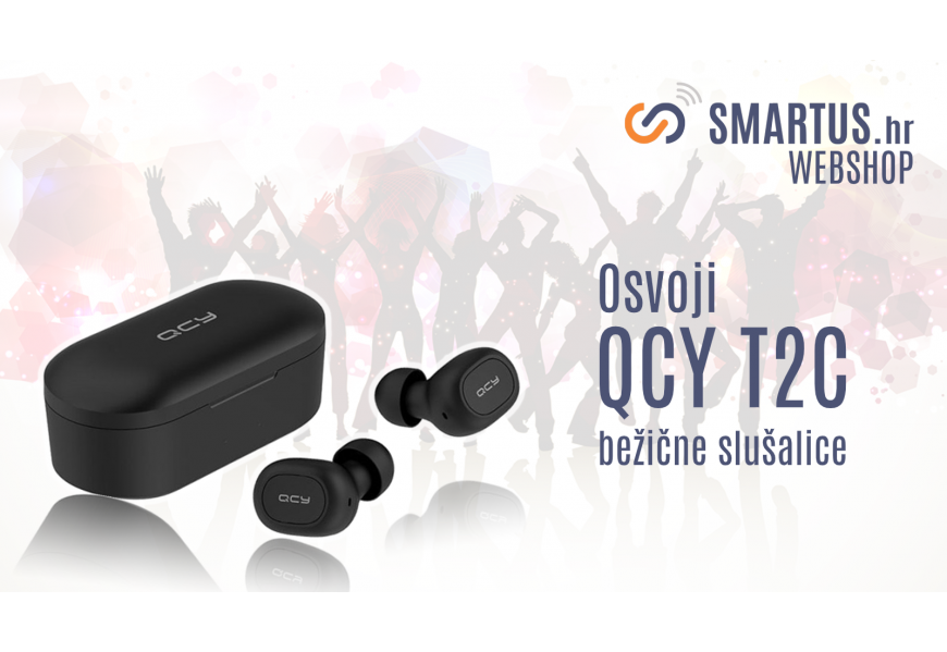 Nagradni fb natječaj, osvojite QCY T2C bežične slušalice