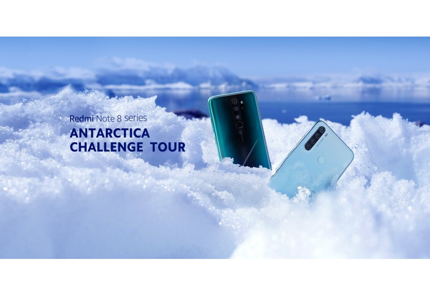 Redmi Note 8 izazov - put u najekstremnije uvjete Antarktike